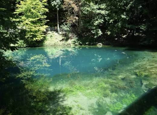 Natural Water Holes and Springs Around the World