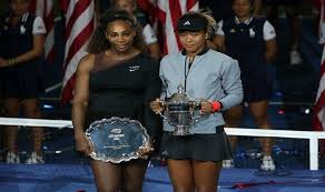 Maria sharapova vs naomi osaka iw 2018 highlights. Us Open 2018 Naomi Osaka Beats Serena Williams To Claim Maiden Grand Slam Title India Com