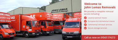 We will ensure that we take all the stress out of your move by providing a professional and thorough service from survey to completion. John Lomas Removals Domestical Commercial Removals Cannock Staffordshire