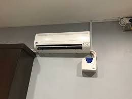 .dengan tepat kenapa aircond keluar air? Aircond Menitiskan Air Mkk Plaster Ceiling Renovation
