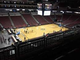 Intrust Bank Arena Section 218 Home Of Wichita Thunder