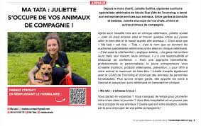 Ma tata - services aux animaux