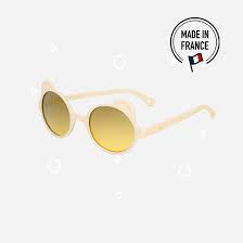 Ergonomiques, elles conviendront à bébé quelle… Lunettes De Soleil Enfant 2 4 Ans Ourson Creme Ki Et La Made In France Bb Cocoon