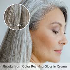 How to Go Gray Gracefully: Before and After