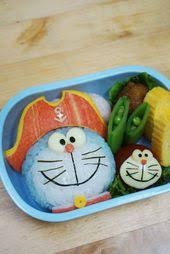 宝島 ドラえもん ミニドラ キャラ弁 by momo レシピ お弁当 幼児 弁当 キュートな料理