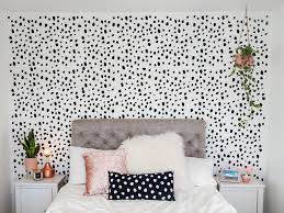 Maybe you would like to learn more about one of these? Dalmatian Print Wall I Was Looking For Wallpaper But It Was So Expensive So Ended Up Buying A Girls Bedroom Wallpaper Room Ideas Bedroom Home Decor Bedroom