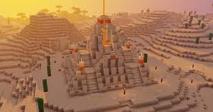 In minecraft ps xbox pe wii u. I Improved My Improved Desert Temple Will Some Color As Suggested By You Guys Minecraft