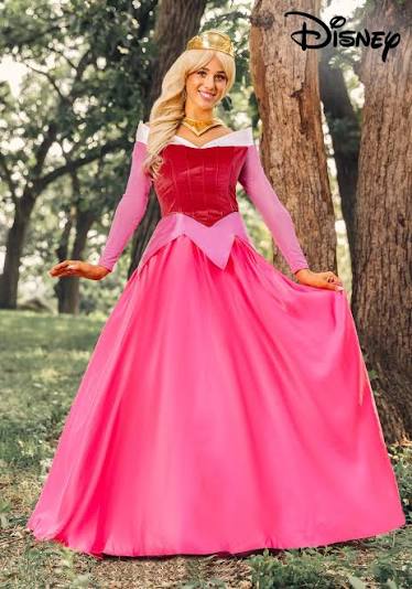 Premium Disney Sleeping Beauty Aurora Costume for Women | Disney Costumes