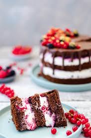 Beerentorte Mit Schokoboden Rezept Mein Naschgluck Rezept Beeren Torte Kuchen Und Torten Rezepte Beerentorte