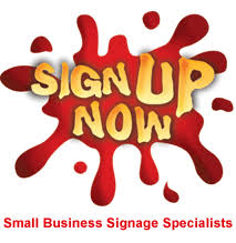 Car Signage, Wraps & Decals : Sign Up Now