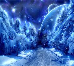 Snowman on the winter background. Magical Winter Wallpapers Top Free Magical Winter Backgrounds Wallpaperaccess