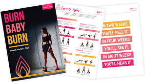 Tim has developed workouts and programs that have transformed the lives of men and women, and altered the course of fitness throughout pioneer valley. Burn Baby Burn Workout Plan 4 Week Home Workout Program