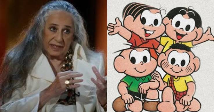 Maria Beth&acirc;nia vira personagem da Turma da M&ocirc;nica - Bahia Not&iacute;cias