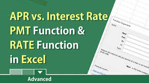 Which credit card should you apply for if you're hoping to temporarily avoid interest? Apr Vs Interest Rate By Chris Menard Youtube