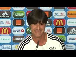 Joachim #löw will step down as national team head coach after @euro2020. German Coach Joachim Loew Apolgises For His Controversial Habits During Euro 2016 Opener Youtube