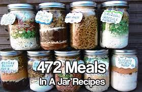 400 Meals In A Jar Recipes Shtfpreparedness Meals In A Jar Mason Jar Meals Food
