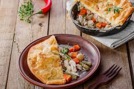 What To Serve With Chicken Pot Pie Recipe Marker