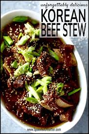 The sauce} | barefeet in the kitchen. Korean Beef Stew Braised Beef Short Ribs Spoonful Of Butter