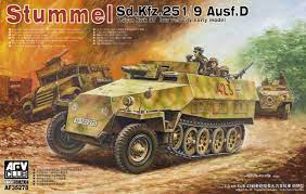 It was introduced in update hot tracks. Afv Club Sd Kfz 251 9 Ausf D Stummel 1 35 Minyarts Eu