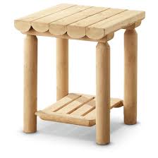 Building a coffee table is an easy woodworking project, and with these free detailed plans, you'll have one built in just a weekend. Home Garden Furniture Tables Castlecreek Log Coffee Table