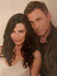 Anna and Valentin at Ryan's bar in New York. I love it!