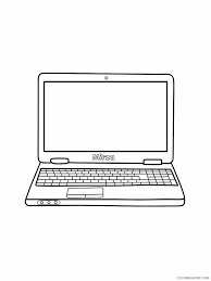 This is the coolest free coloring book for me! Laptop Coloring Pages Laptop 8 Printable 2021 3780 Coloring4free Coloring4free Com