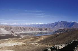 In deutschland haben wir keinen einzigen berg, der die 3000 meter erreicht. Harald Luder Asien Afghanistan Hindukusch Panorama Stausee Kunstdruck