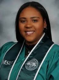 Today my daughter Shanniah graduated from Michigan State University with a  Bachelor of Science Degree in Athletic Training. She received the Michael  W. Straus Athletic Training Student Academic Excellence Award, and her