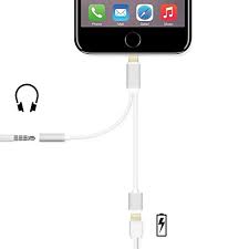 It sure is an amazing phone with a lot of features. 2 In 1 Lightning Adapter For Iphone 7 Charger And 3 5mm Earphone Jack Cable Adapter No Music Control For The Iphone 7 7 Plus 6s 6 Ipod Ipad Buy Online In Guernsey At Guernsey Desertcart Com Productid 34324634