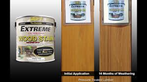 It is polished in a dark brown tone with a natural wooden texture to it. Defy Extreme Wood Stain Review Best Deck Stain Reviews Ratings