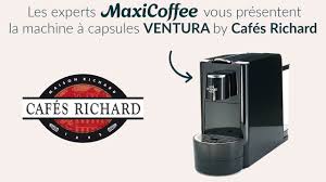 Lavazza, iperespresso and ese capsules all contain around 7 grams of ground coffee, tassimo around 6g, standard nespresso around 5g and nespresso vertuo between 5.5g and 9.5g. Cafes Richard Ventura Xs200 Machine A Capsule Le Test Maxicoffee Youtube