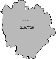 The 210 area code is located in the state of texas, and according to intelius data, covers roughly 899,437 phone numbers. Area Code Overlay Approved For Texas 210 Area Code Metropcs Com