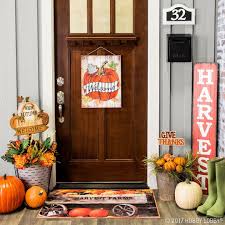 This Fall Perk Up Your Porch With Outdoor Pumpkin Decor Fall Decorations Porch Porch Decorating Fall Porch