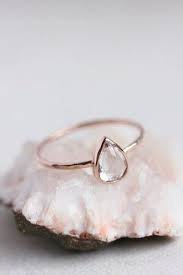 Hipster Wedding White Topaz Rings Topaz Gold Gold Rings