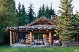 (from milled or handcrafted logs). Log Cabins That Feature High Style Architectural Digest