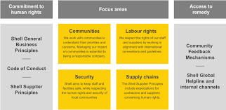 Human Rights Shell Sustainability Report 2017