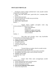 Dalam perkembangan epidemiologi penyakit menular, terdapat Contoh Soal Essay Epidemiologi Dan Jawabannya Contoh Soal Terbaru