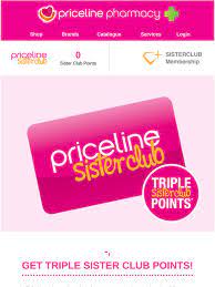 4.6 out of 5 · $200 visa gift card (plus $6.95 · southwest airlines gift card · $100 mastercard gift card. Priceline Com Au Reminder Get Triple Sister Club Points Milled