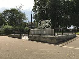 HMS DORIS memorial at Devonport Park Plymouth pic taken by Wesley Ashton  2019