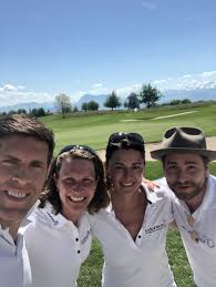 Urs lehmann is a swiss former world champion alpine skier married to conny kissling, and president of the swiss ski team. Laureus Golf For Good Zuerst Gespielt Dann Moderiert Kathrin Lehmann