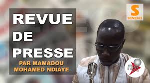 The history of sapa dates back to the 50s. Revue De Presse Wolof Rfm Du Lundi 01 Octobre 2018 Par Mamadou Mouhamed Ndiaye Afriquemidi Com