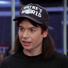 Doyles Costumes Wangara Party On With Our New Embroidered Wayne S World Hat Now In Stock Guaranteed To Make You Look Excellent While Head Banging To Bohemian Rhapsody Or At Your Next
