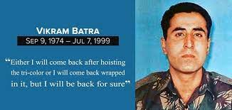 Captain vikram batra, pvc was an officer of the indian army, awarded with the param vir chakra, india's highest and most prestigious award f. Captain Vikram Batra Birth Anniversary Netizens Reminiscence Hero Martyred In Kargil War