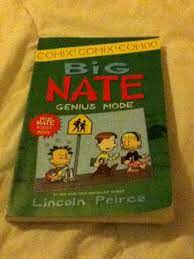 big nate genius mode by lincoln peirce book cover books genius