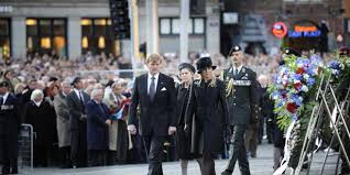 In the netherlands, this means that it's 'dodenherdenking', a day to remember all those who died in wwii, and all those who have. Dodenherdenking Dam Lijkt Zwarte Piet Te Worden Blik Op Nieuws