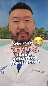 Ever pondered why tears flow during infusion therapy sessions? Dr. Ko  delves into the interplay between conscious and unconscious realms,  highlighting the therapeutic significance of releasing ...