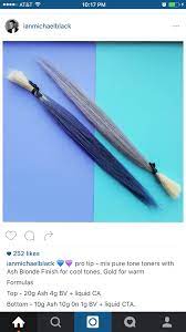 Ian Michael Black Fashion Colors Blue Aveda Hair Color Hair Color Formulas Aveda Color