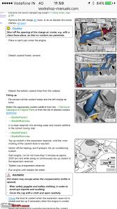 Chances are, you're due for a cooling system flush. Diy Engine Coolant Flush Change Team Bhp