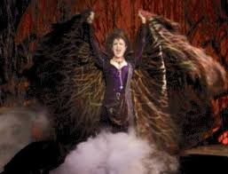Into The Woods Photo The Witch S Demise Photo On Wood Witch Bernadette Peters