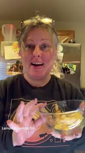 DIY Easy Lemon Essential Oil Tutorial